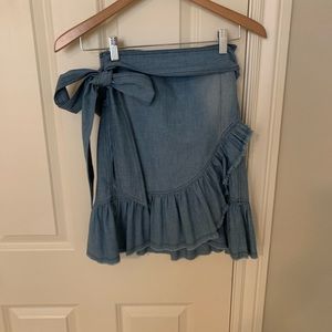 Etiole Isabel Marant Mini Skirt
